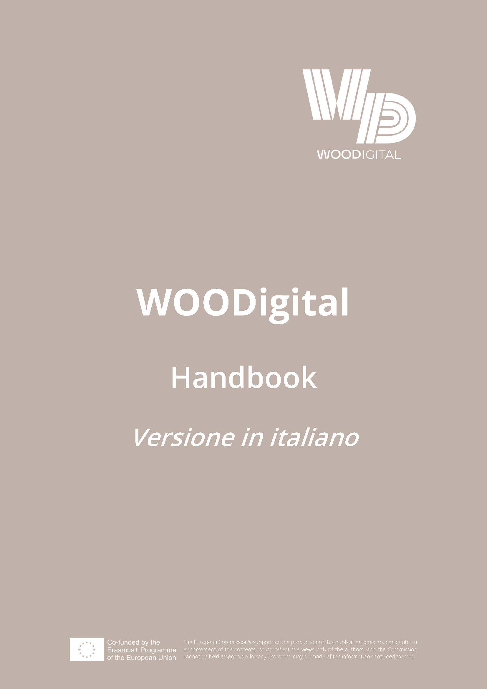 Report O3.1 – Handbook